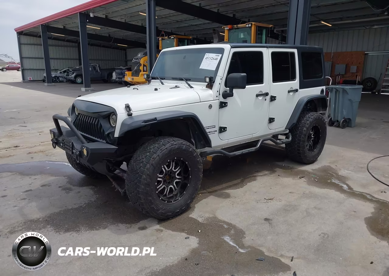 2010 Jeep Wrangler Unlimited Sport VIN:1J4BA3H11AL207320 - 2