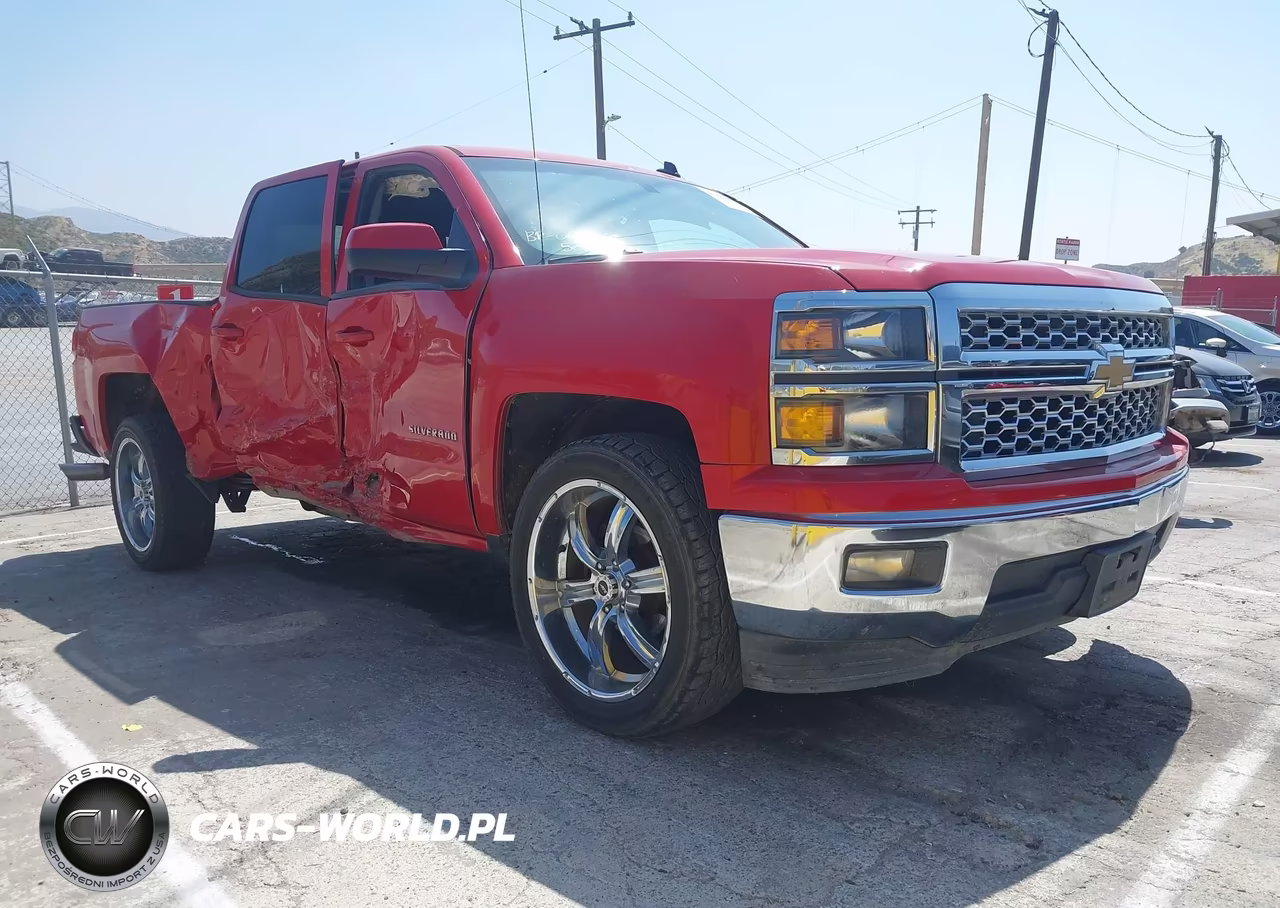 2014 Chevrolet Silverado 1500 1Lt – zdjęcie 1 z 19