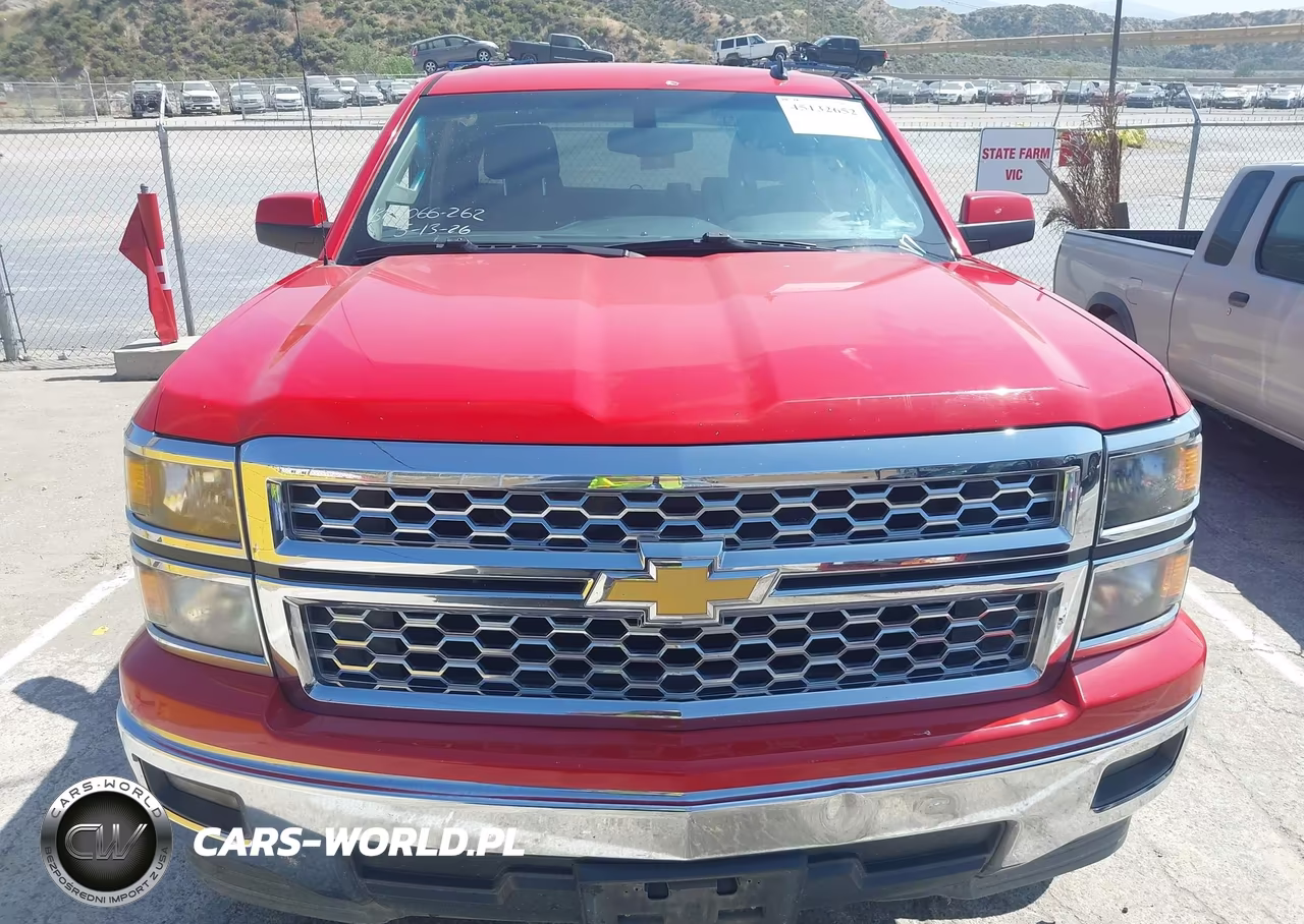 2014 Chevrolet Silverado 1500 1Lt VIN:3GCPCREC0EG193931 - 12