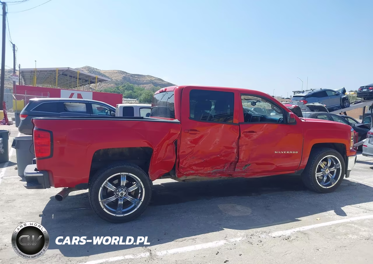 2014 Chevrolet Silverado 1500 1Lt VIN:3GCPCREC0EG193931 - 13