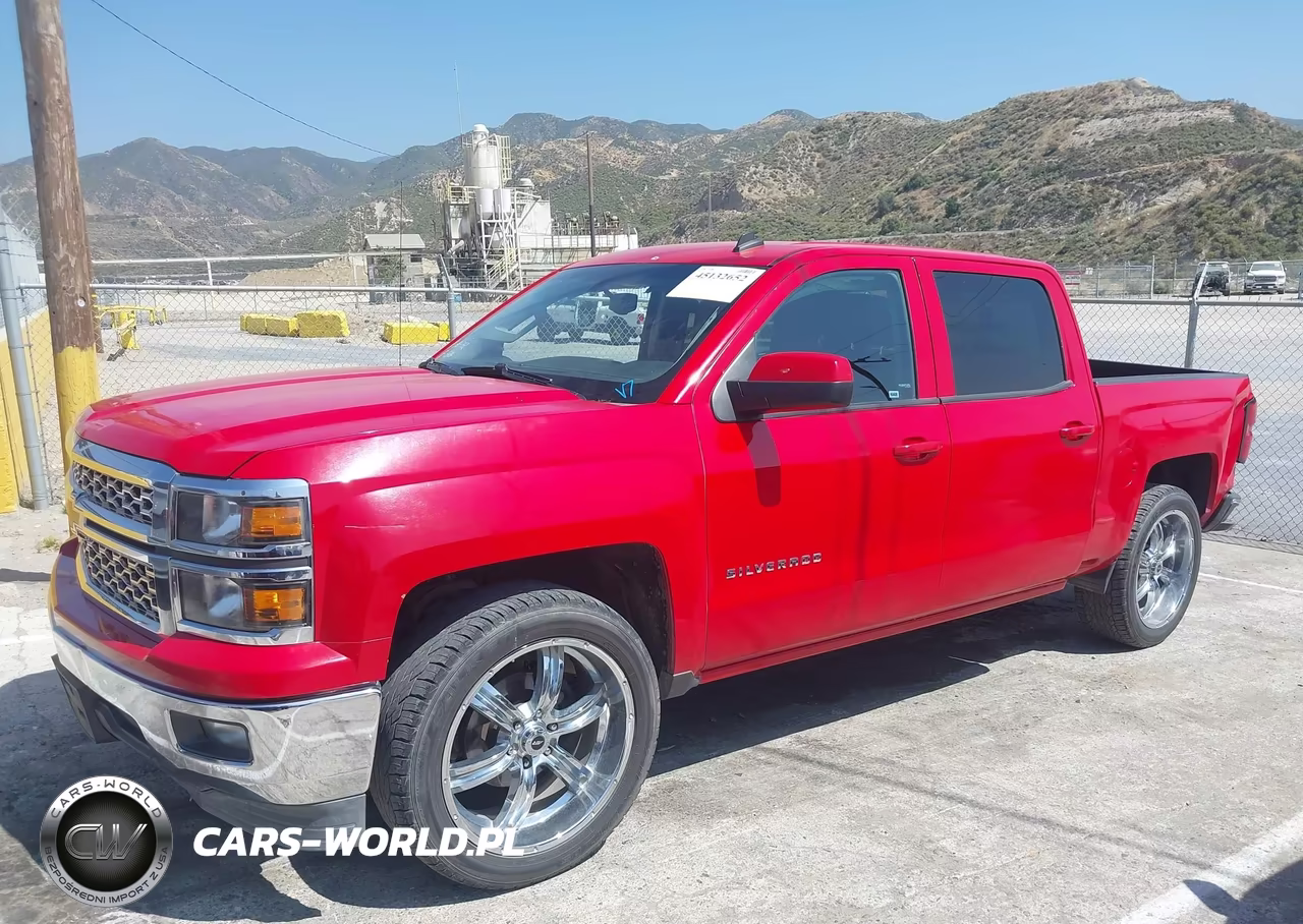 2014 Chevrolet Silverado 1500 1Lt VIN:3GCPCREC0EG193931 - 14