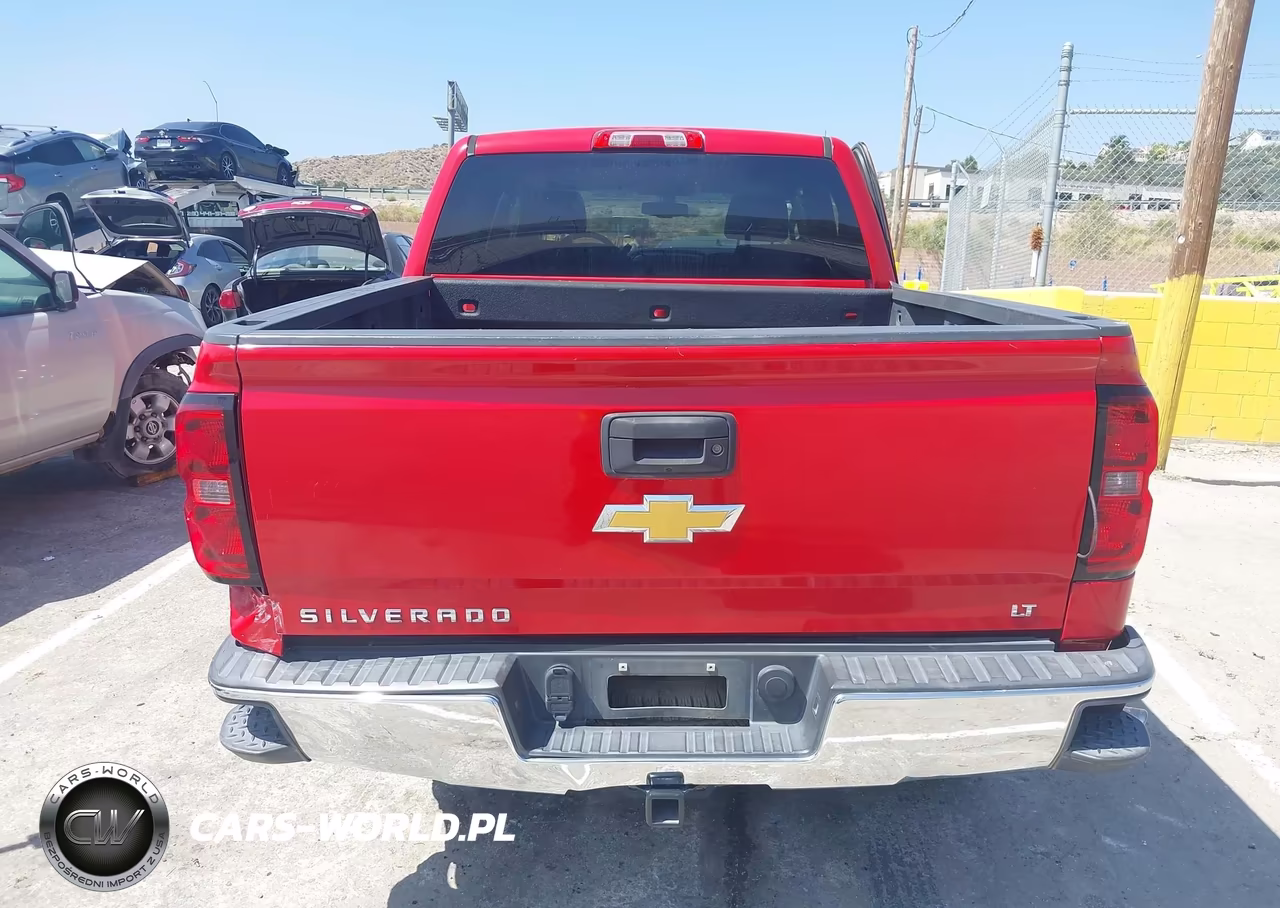2014 Chevrolet Silverado 1500 1Lt VIN:3GCPCREC0EG193931 - 16