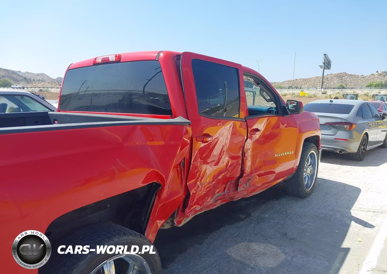 2014 Chevrolet Silverado 1500 1Lt VIN:3GCPCREC0EG193931 - 18