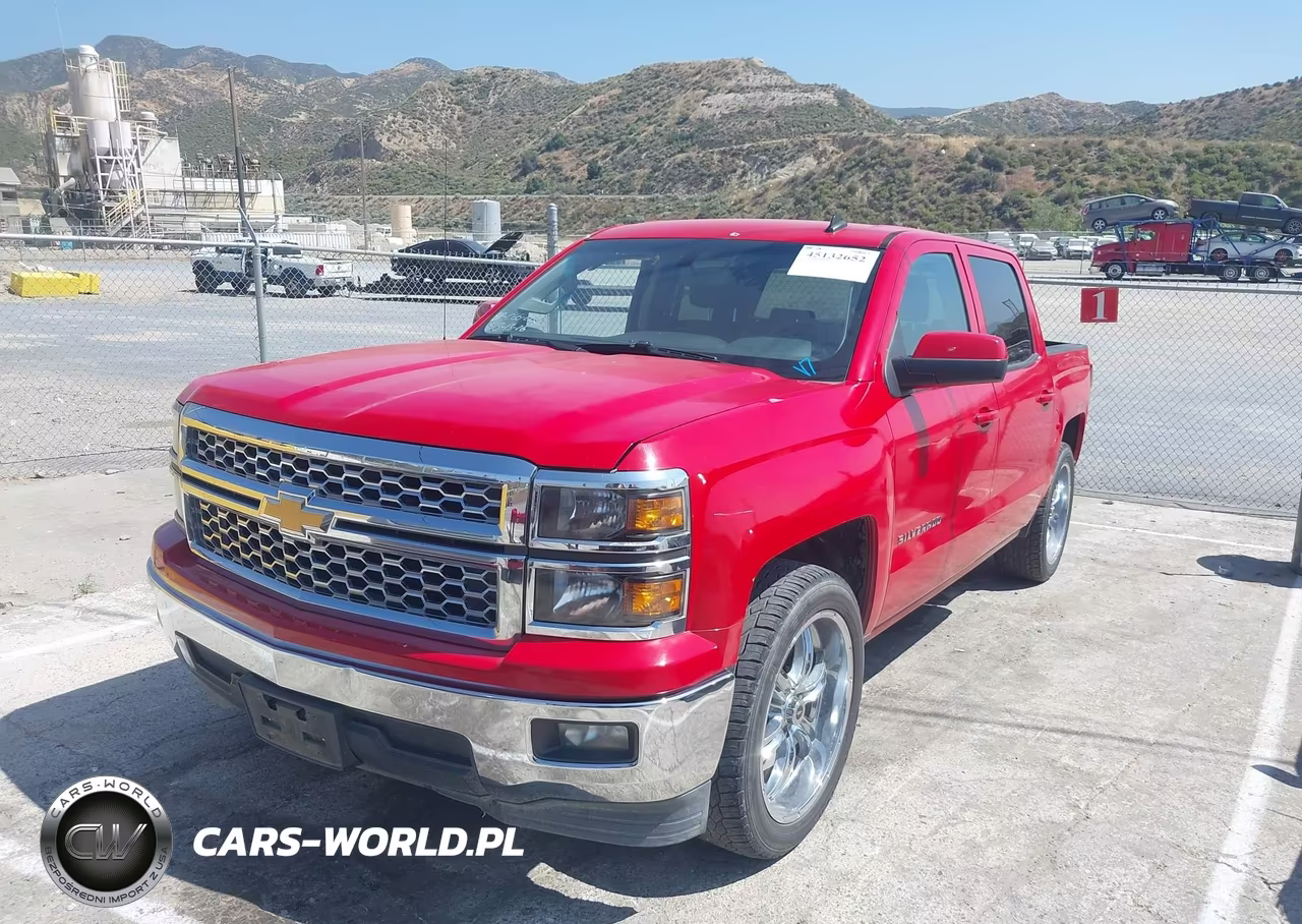 2014 Chevrolet Silverado 1500 1Lt VIN:3GCPCREC0EG193931 - 2