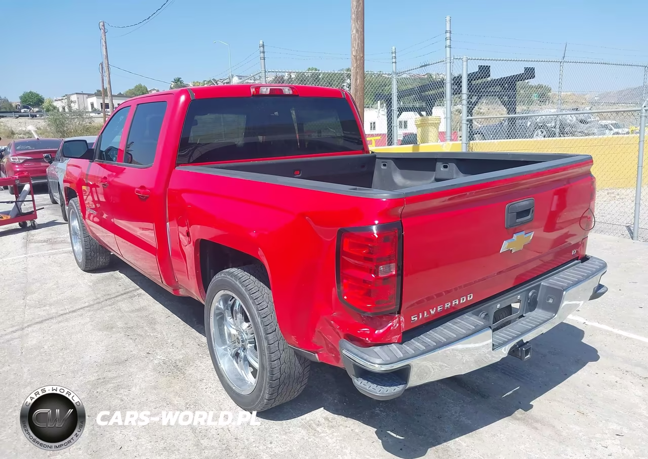2014 Chevrolet Silverado 1500 1Lt VIN:3GCPCREC0EG193931 - 3