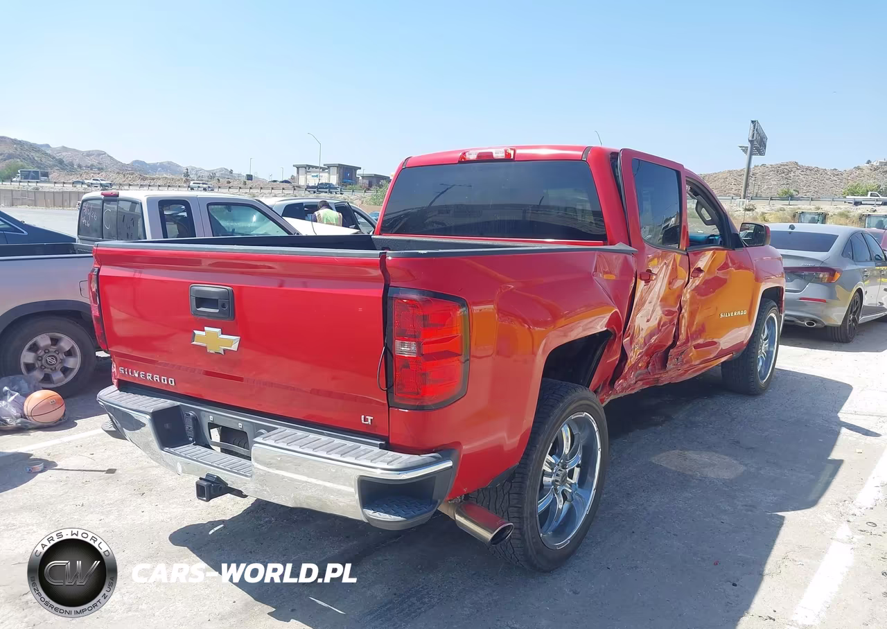2014 Chevrolet Silverado 1500 1Lt VIN:3GCPCREC0EG193931 - 4