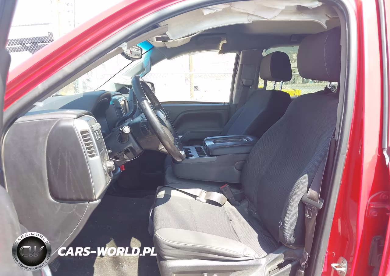 2014 Chevrolet Silverado 1500 1Lt VIN:3GCPCREC0EG193931 - 5