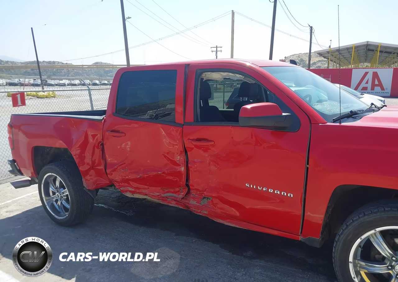 2014 Chevrolet Silverado 1500 1Lt VIN:3GCPCREC0EG193931 - 6