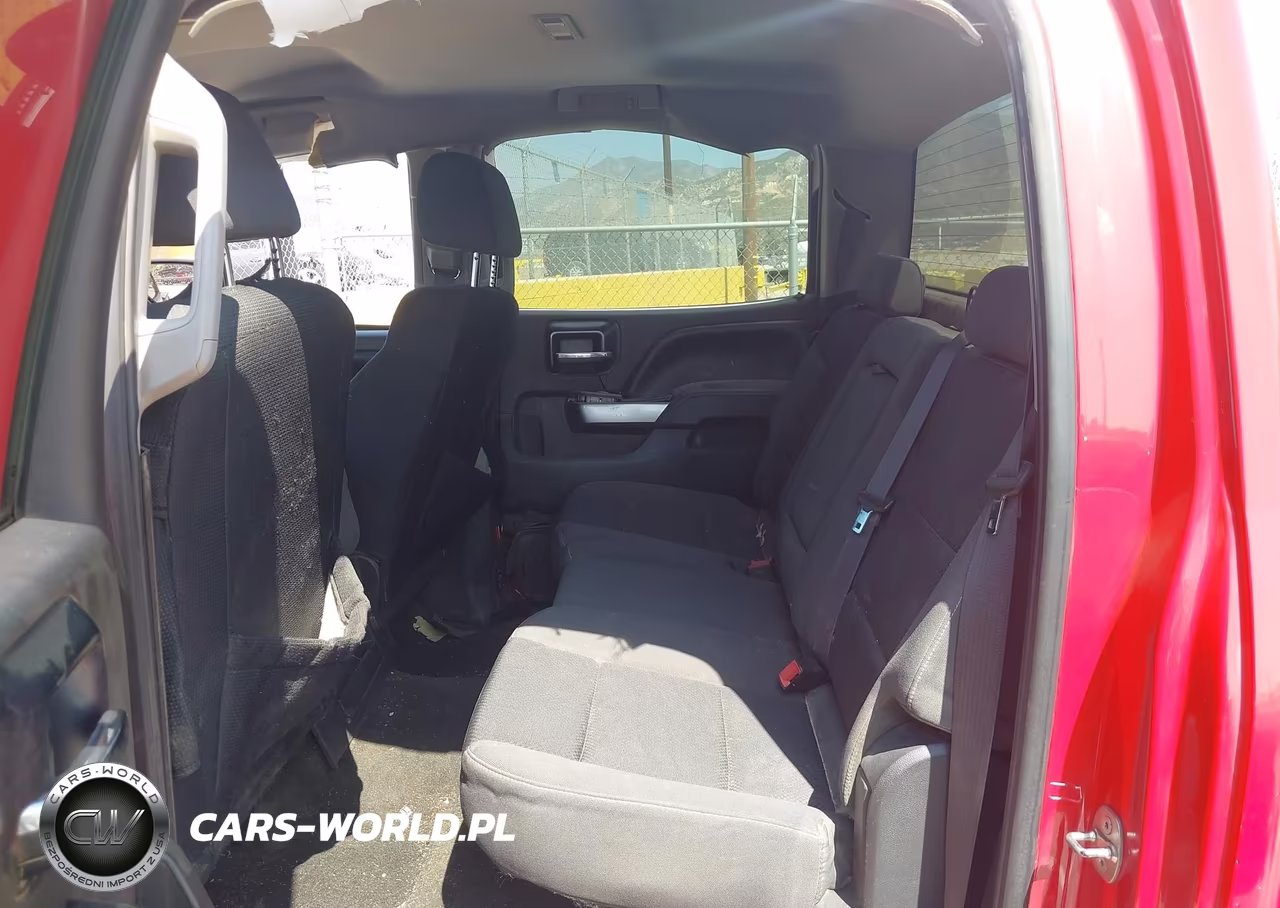 2014 Chevrolet Silverado 1500 1Lt VIN:3GCPCREC0EG193931 - 8