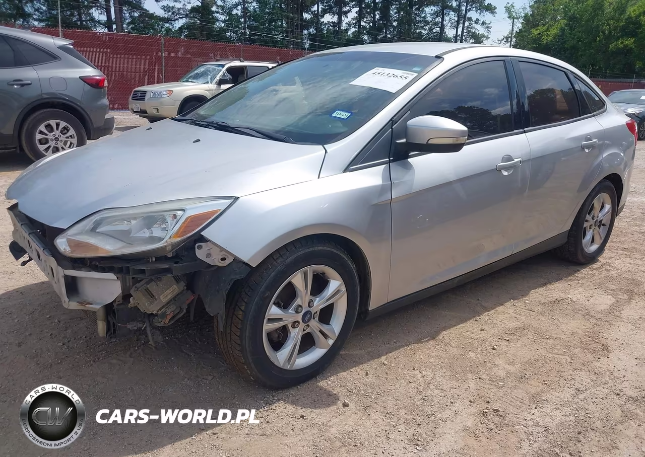 2014 Ford Focus Se VIN:1FADP3F21EL293409 - 2