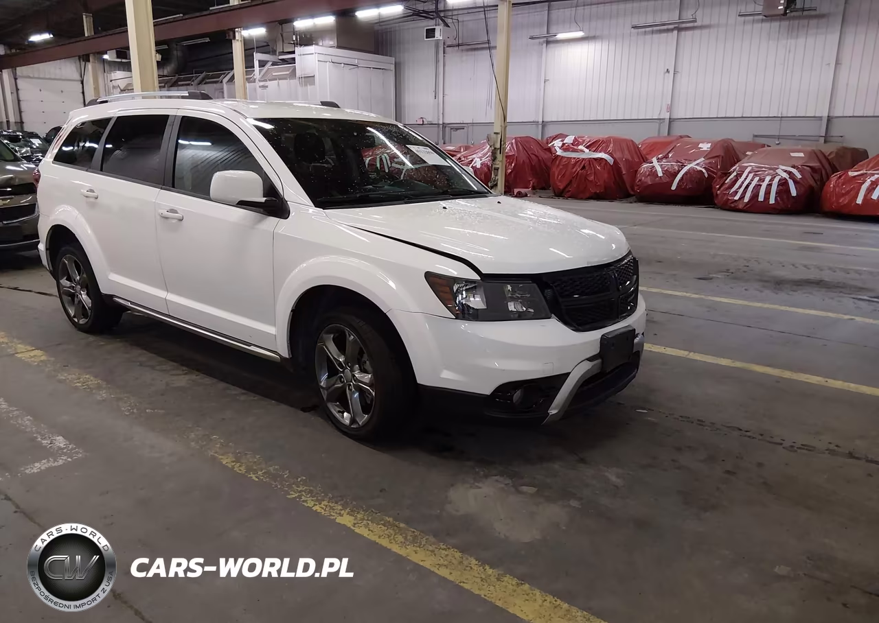 2016 Dodge Journey Crossroad – zdjęcie 1 z 16