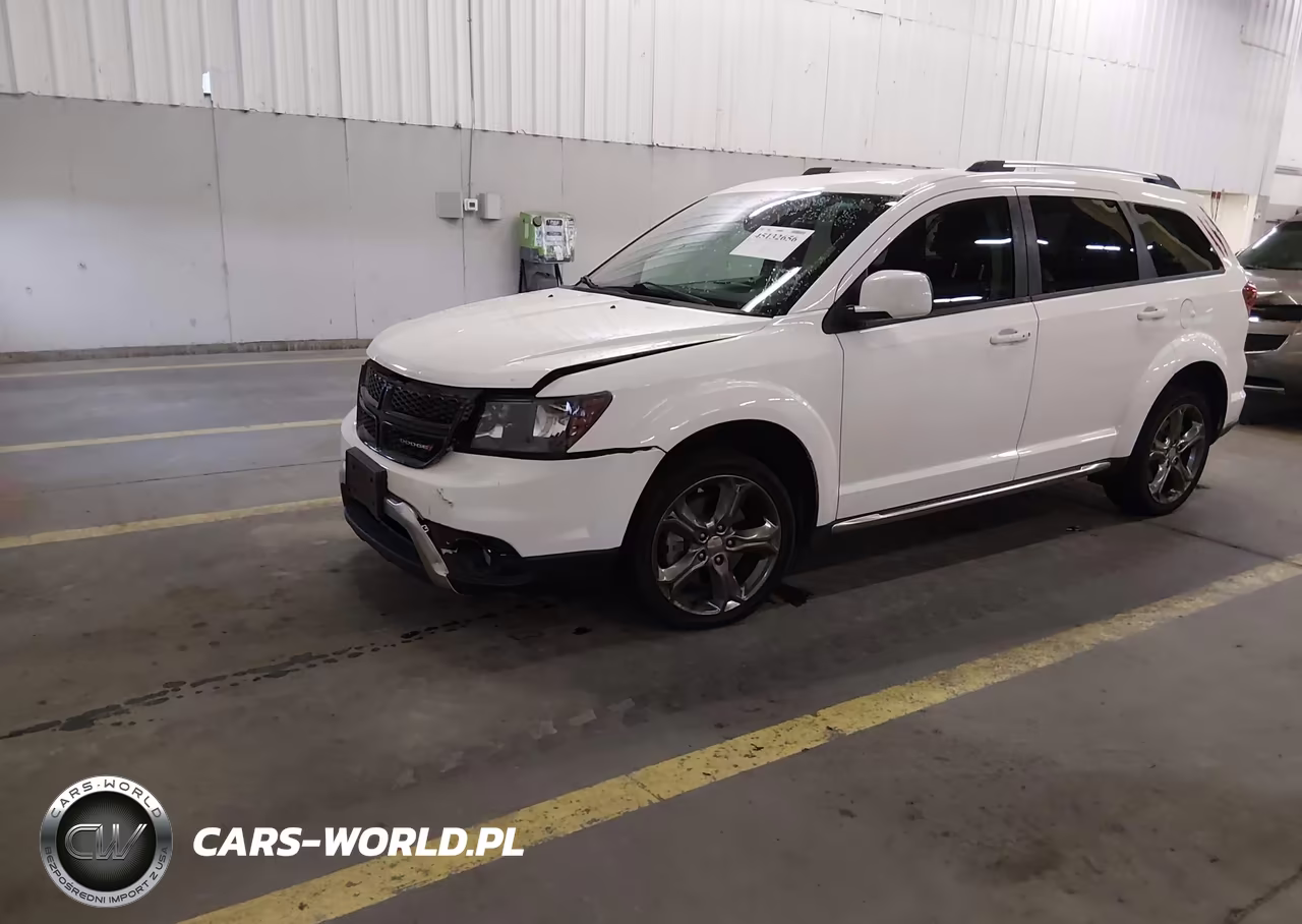 2016 Dodge Journey Crossroad VIN:3C4PDDGG0GT129639 - 2