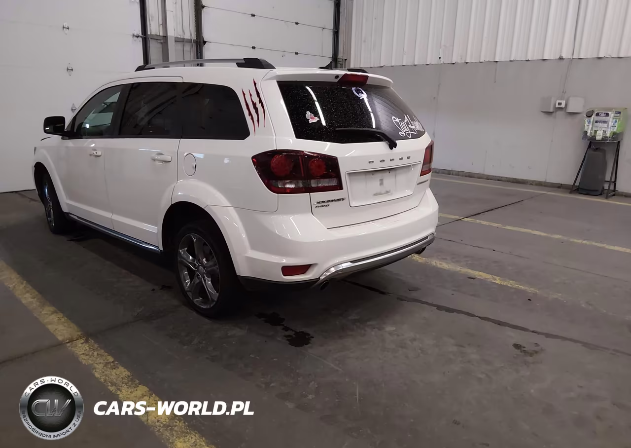 2016 Dodge Journey Crossroad VIN:3C4PDDGG0GT129639 - 3