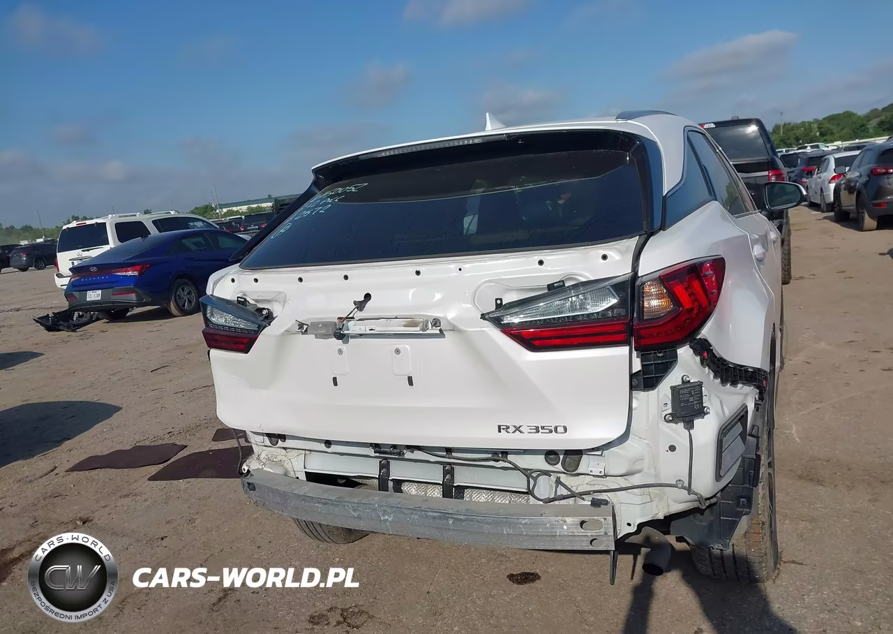 2017 Lexus Rx 350 VIN:2T2ZZMCA9HC052572 - 17