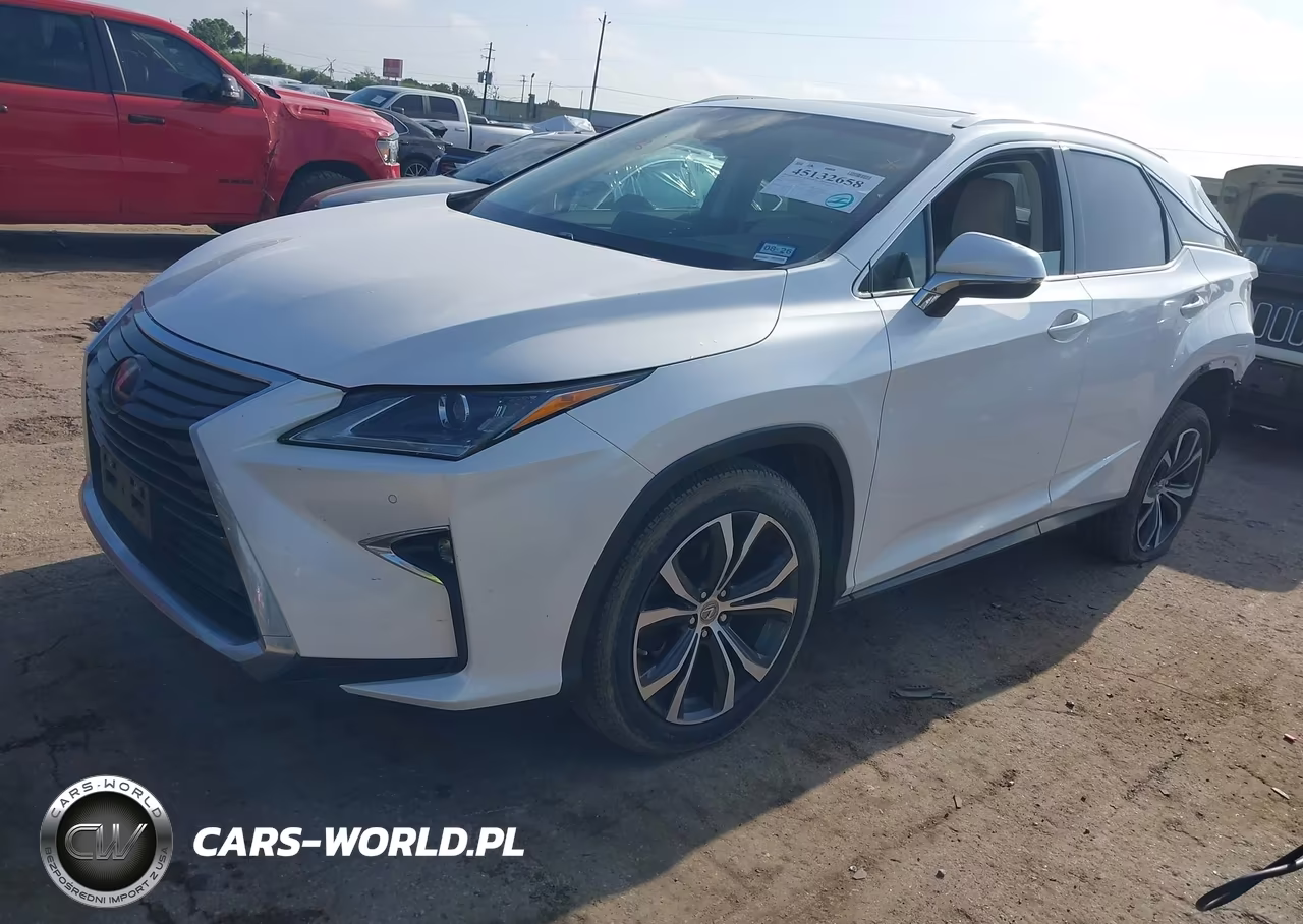 2017 Lexus Rx 350 VIN:2T2ZZMCA9HC052572 - 2