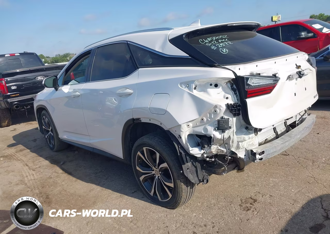 2017 Lexus Rx 350 VIN:2T2ZZMCA9HC052572 - 3
