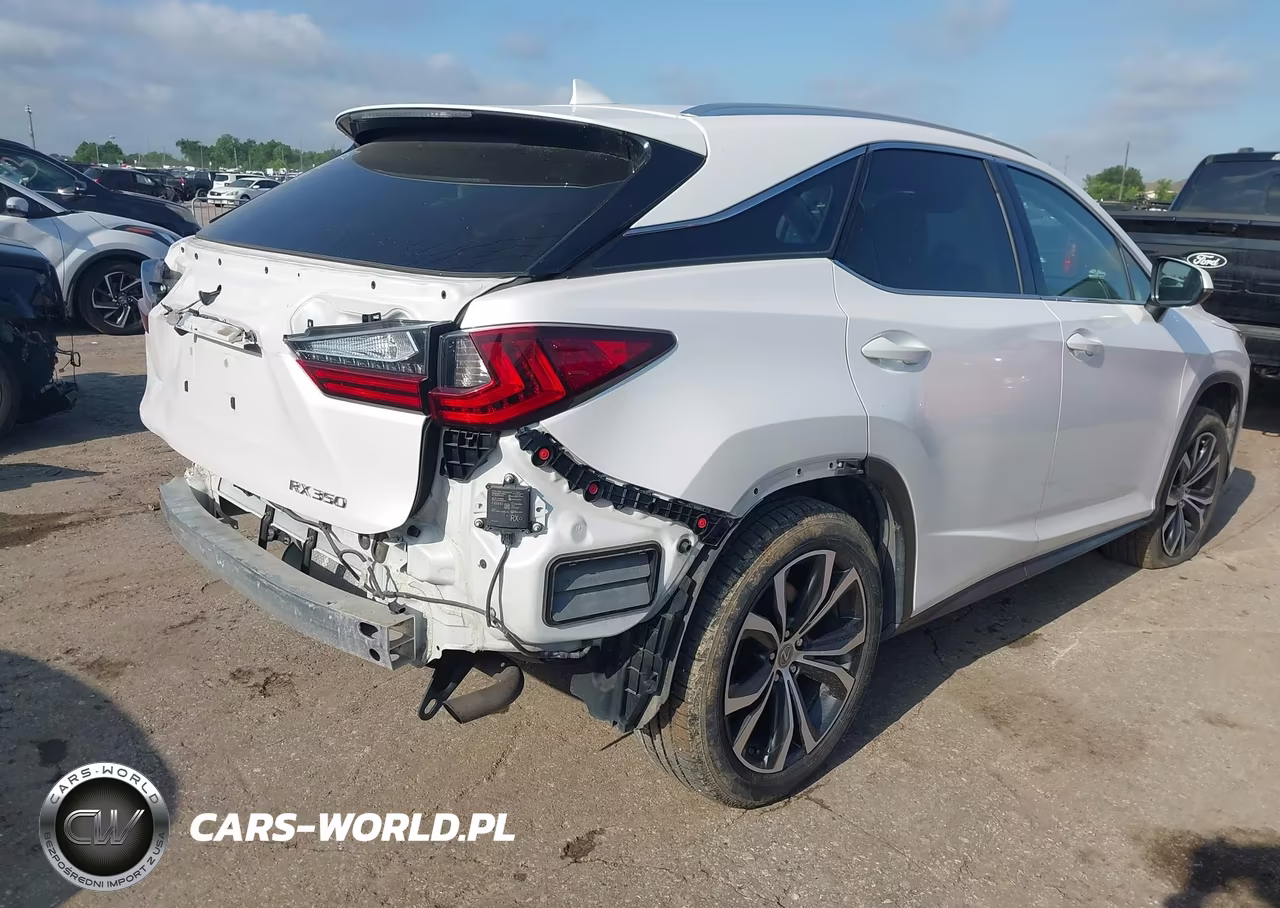 2017 Lexus Rx 350 VIN:2T2ZZMCA9HC052572 - 4