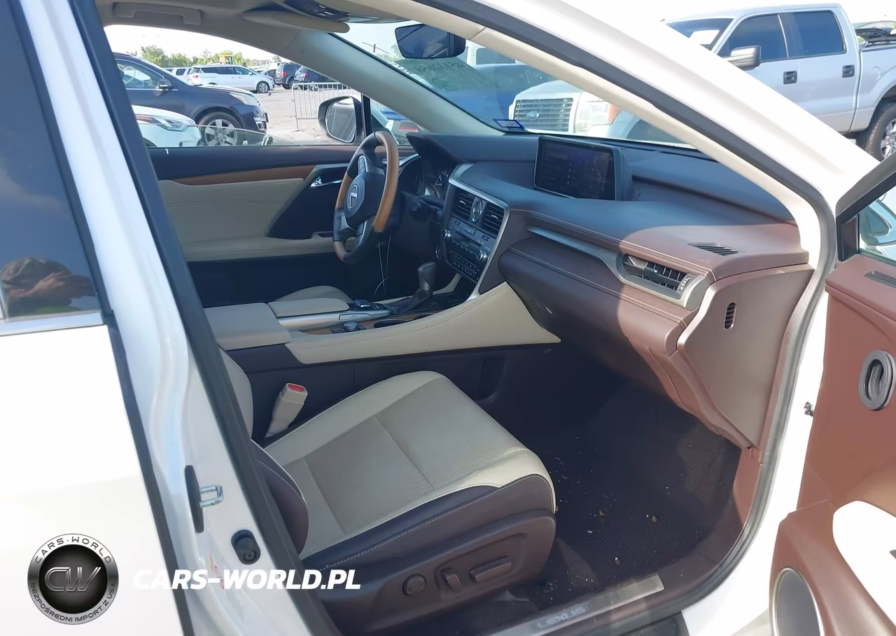 2017 Lexus Rx 350 VIN:2T2ZZMCA9HC052572 - 5