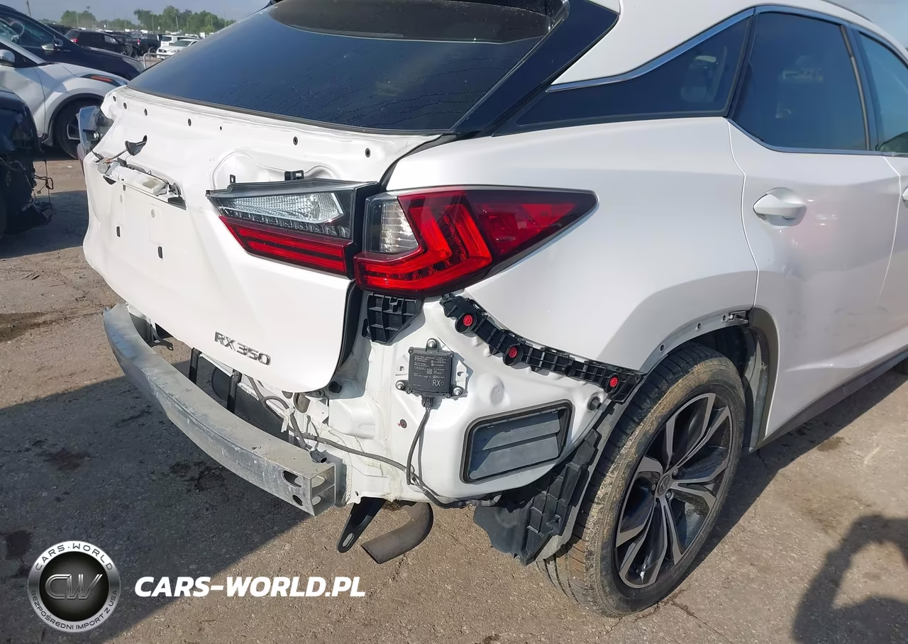 2017 Lexus Rx 350 VIN:2T2ZZMCA9HC052572 - 6