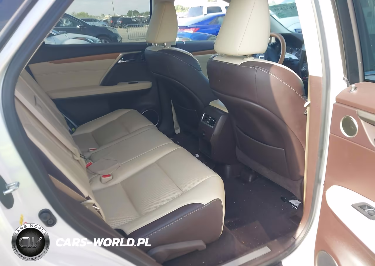 2017 Lexus Rx 350 VIN:2T2ZZMCA9HC052572 - 8