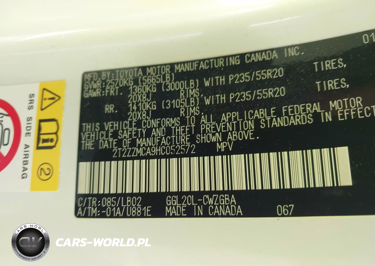 2017 Lexus Rx 350 VIN:2T2ZZMCA9HC052572 - 9