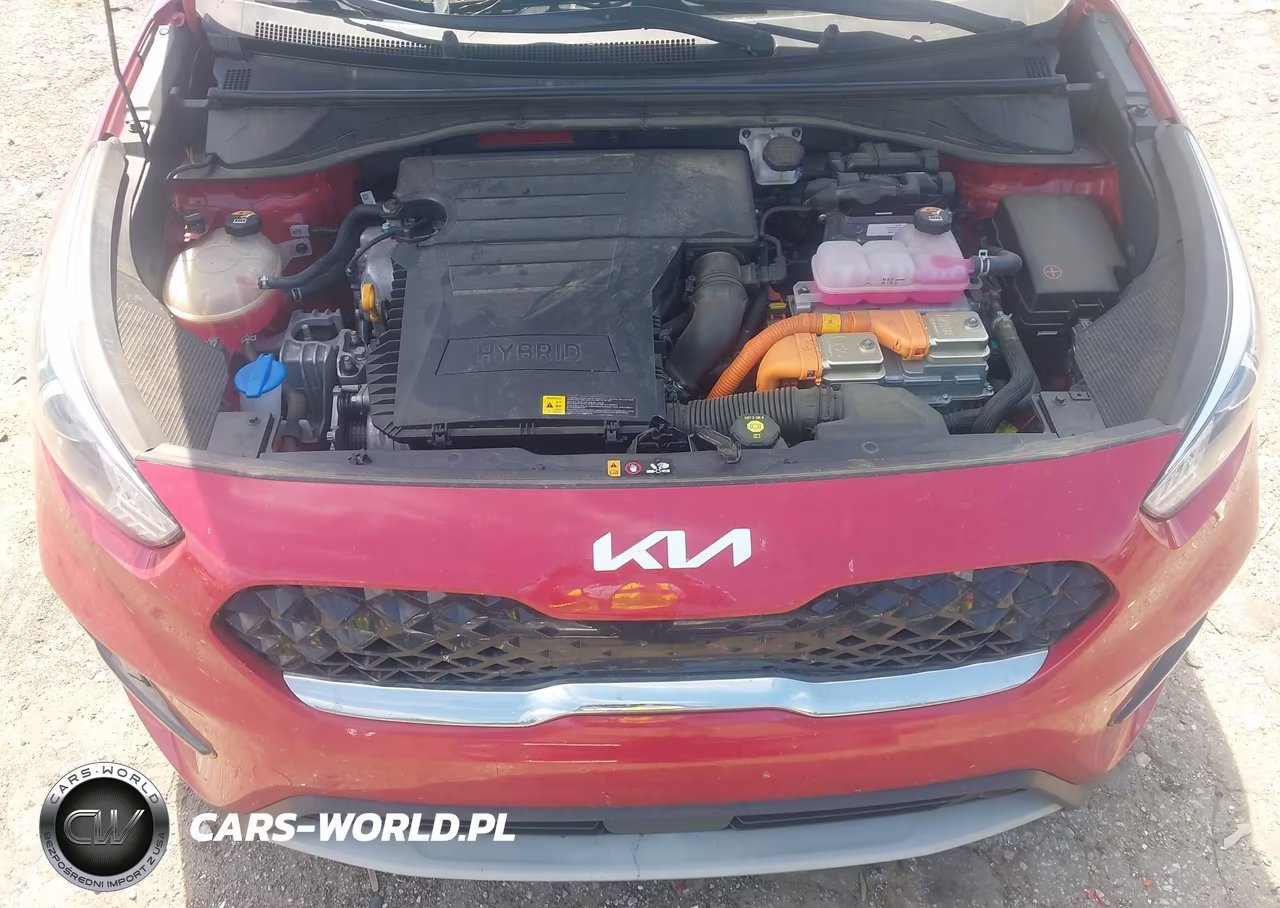 2022 Kia Niro Touring Se VIN:KNDCC3LCXN5535374 - 10