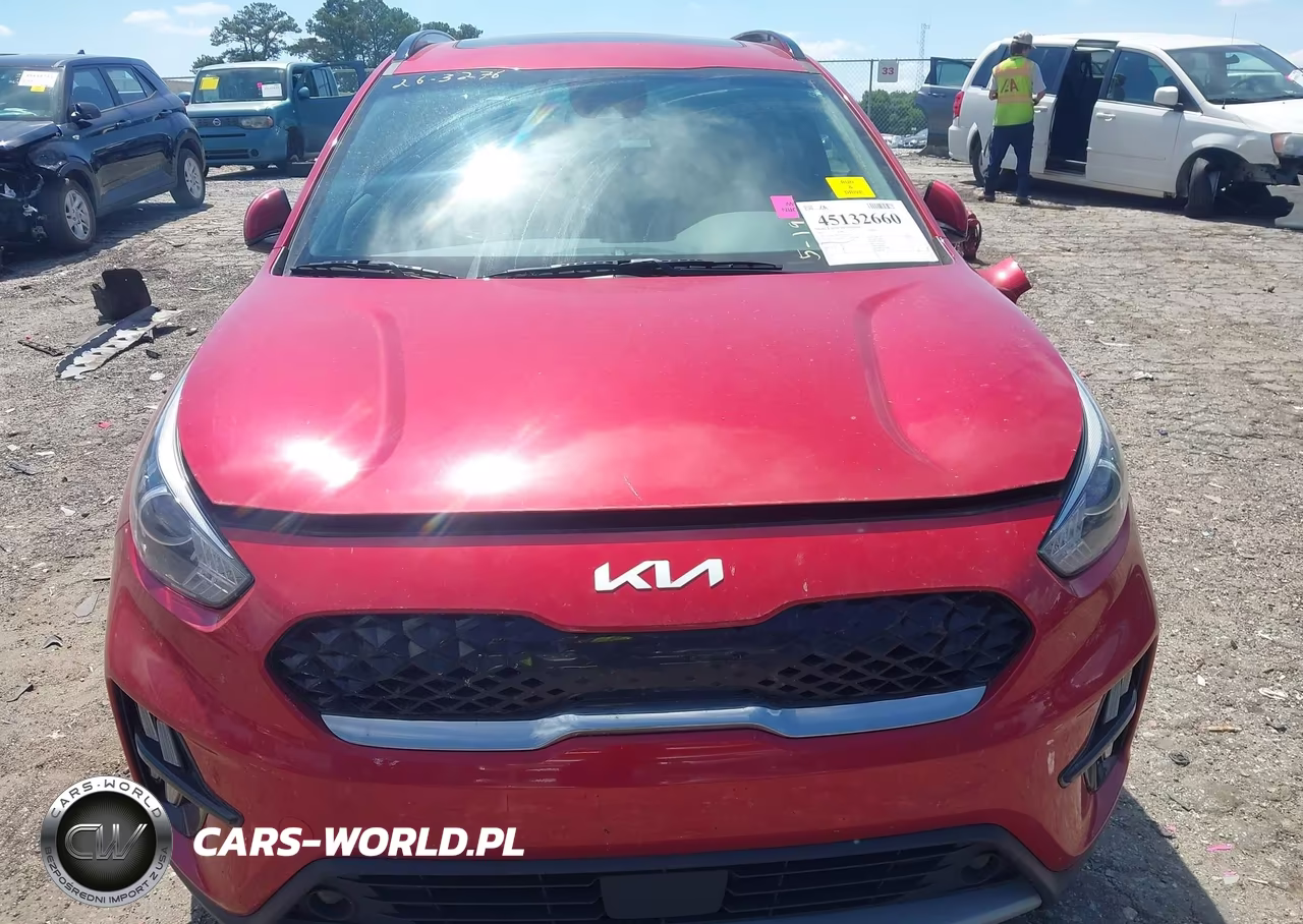 2022 Kia Niro Touring Se VIN:KNDCC3LCXN5535374 - 13