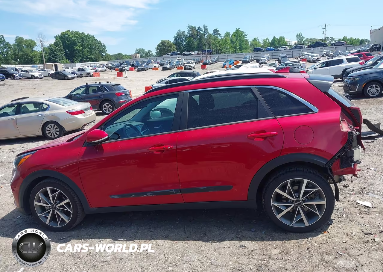 2022 Kia Niro Touring Se VIN:KNDCC3LCXN5535374 - 15