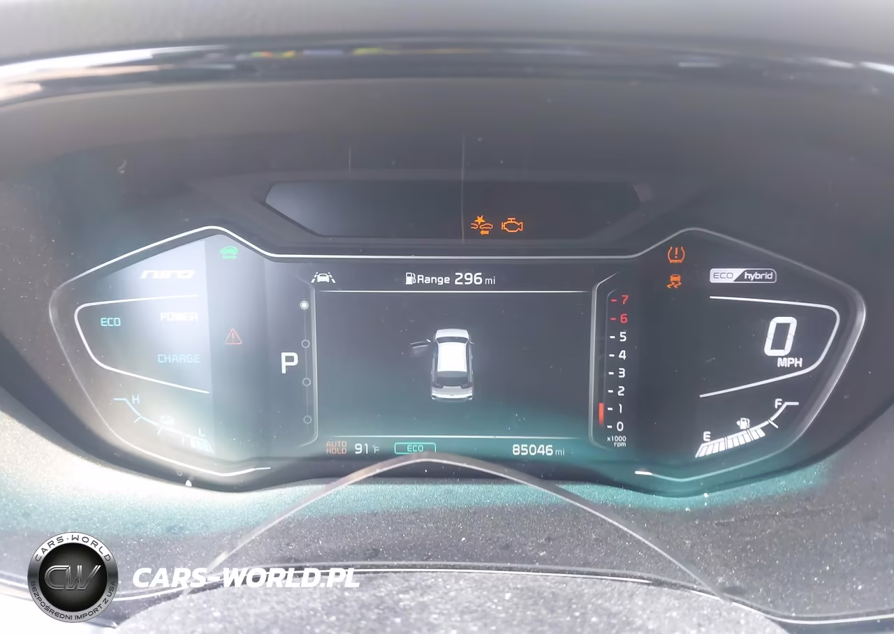 2022 Kia Niro Touring Se VIN:KNDCC3LCXN5535374 - 16