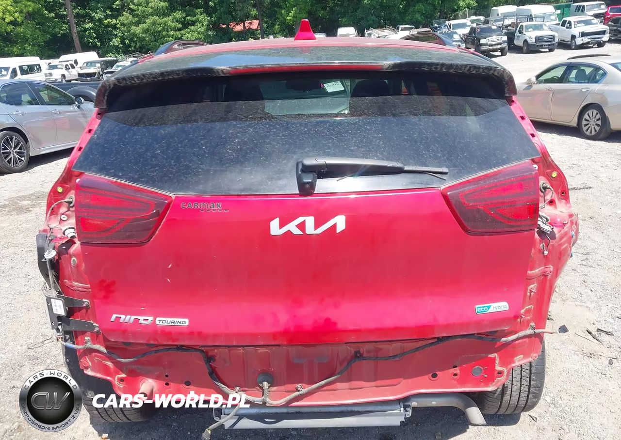 2022 Kia Niro Touring Se VIN:KNDCC3LCXN5535374 - 17