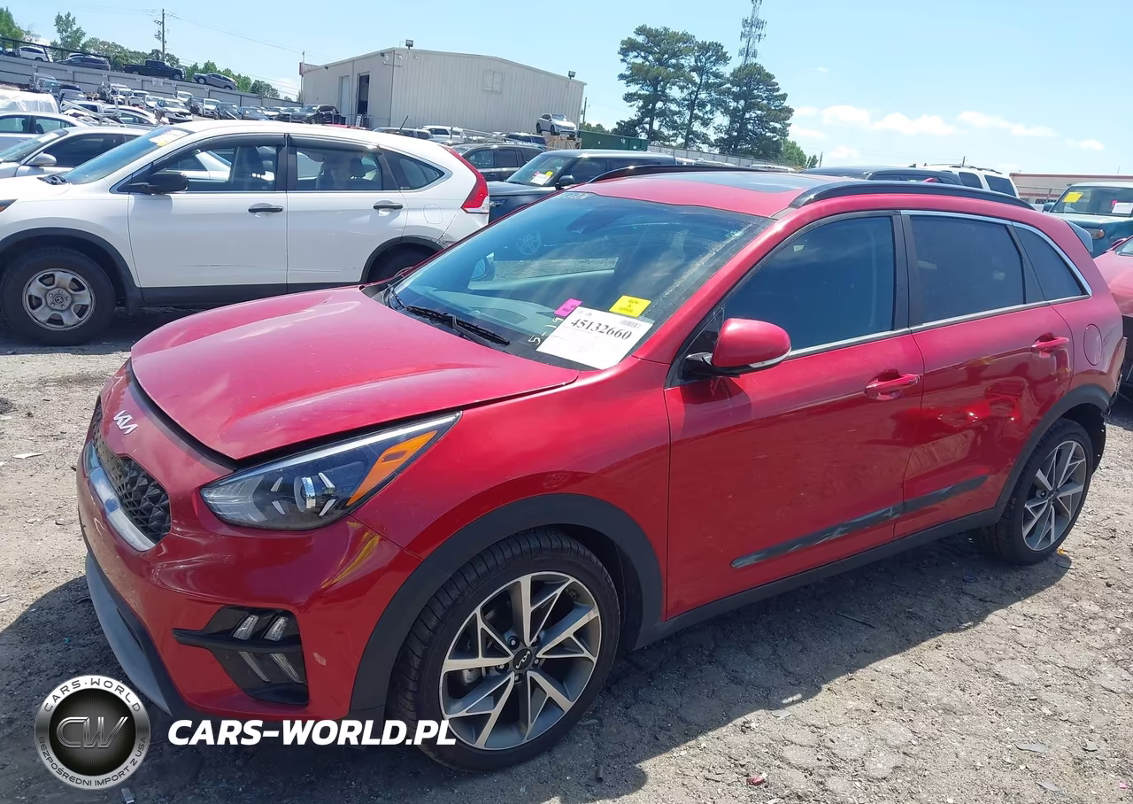 2022 Kia Niro Touring Se VIN:KNDCC3LCXN5535374 - 2