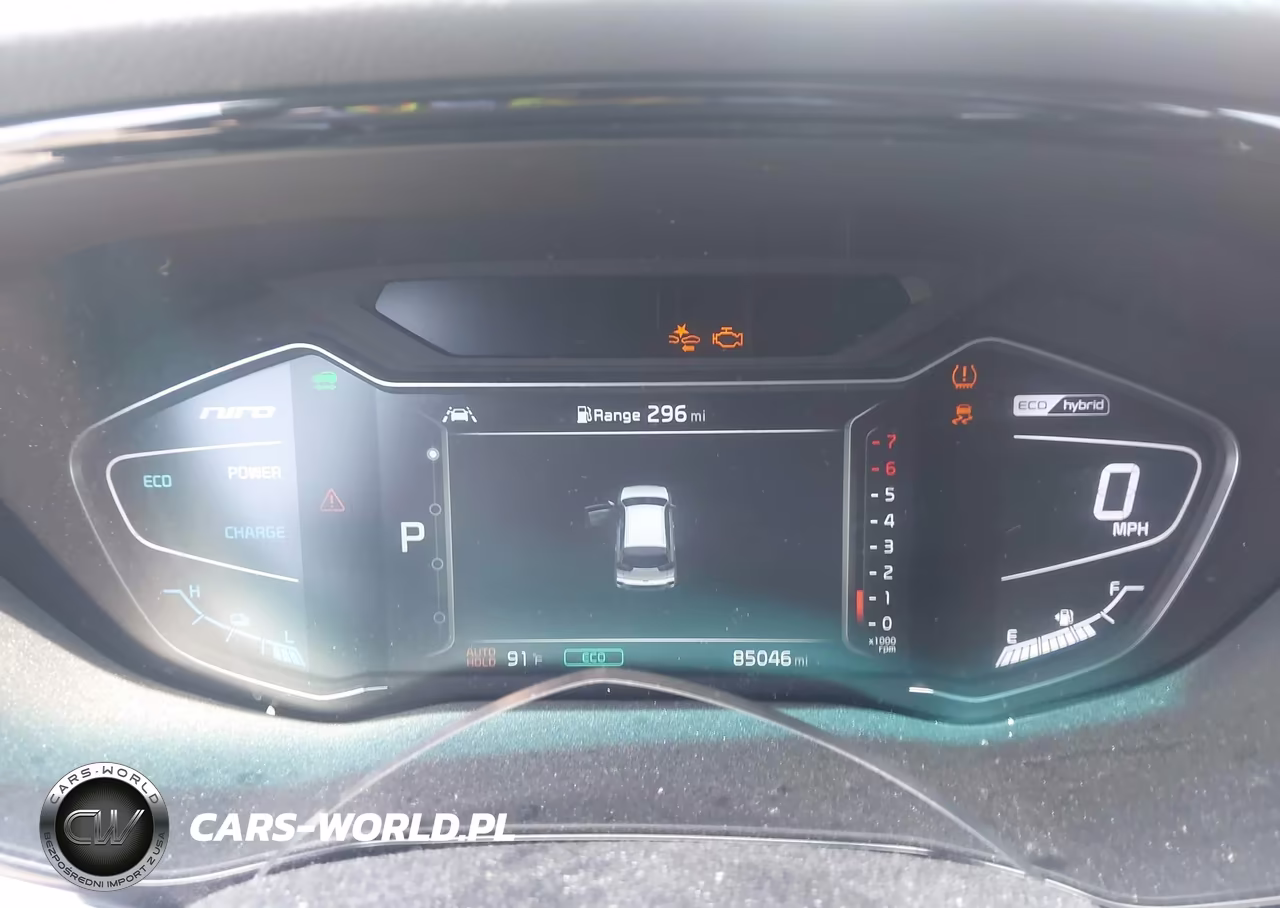 2022 Kia Niro Touring Se VIN:KNDCC3LCXN5535374 - 7
