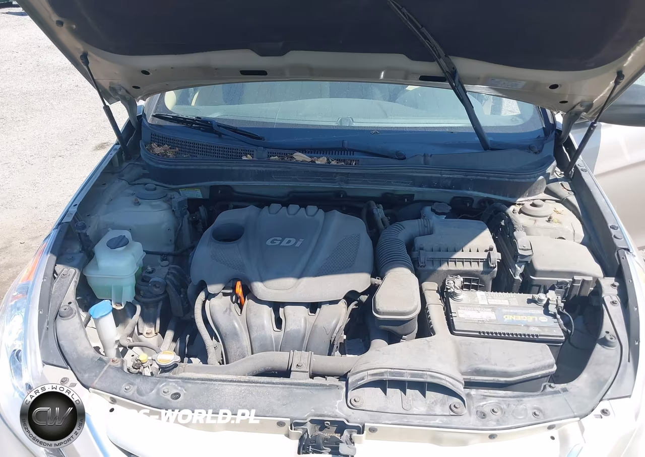 2011 Hyundai Sonata Gls VIN:5NPEB4AC6BH292131 - 10