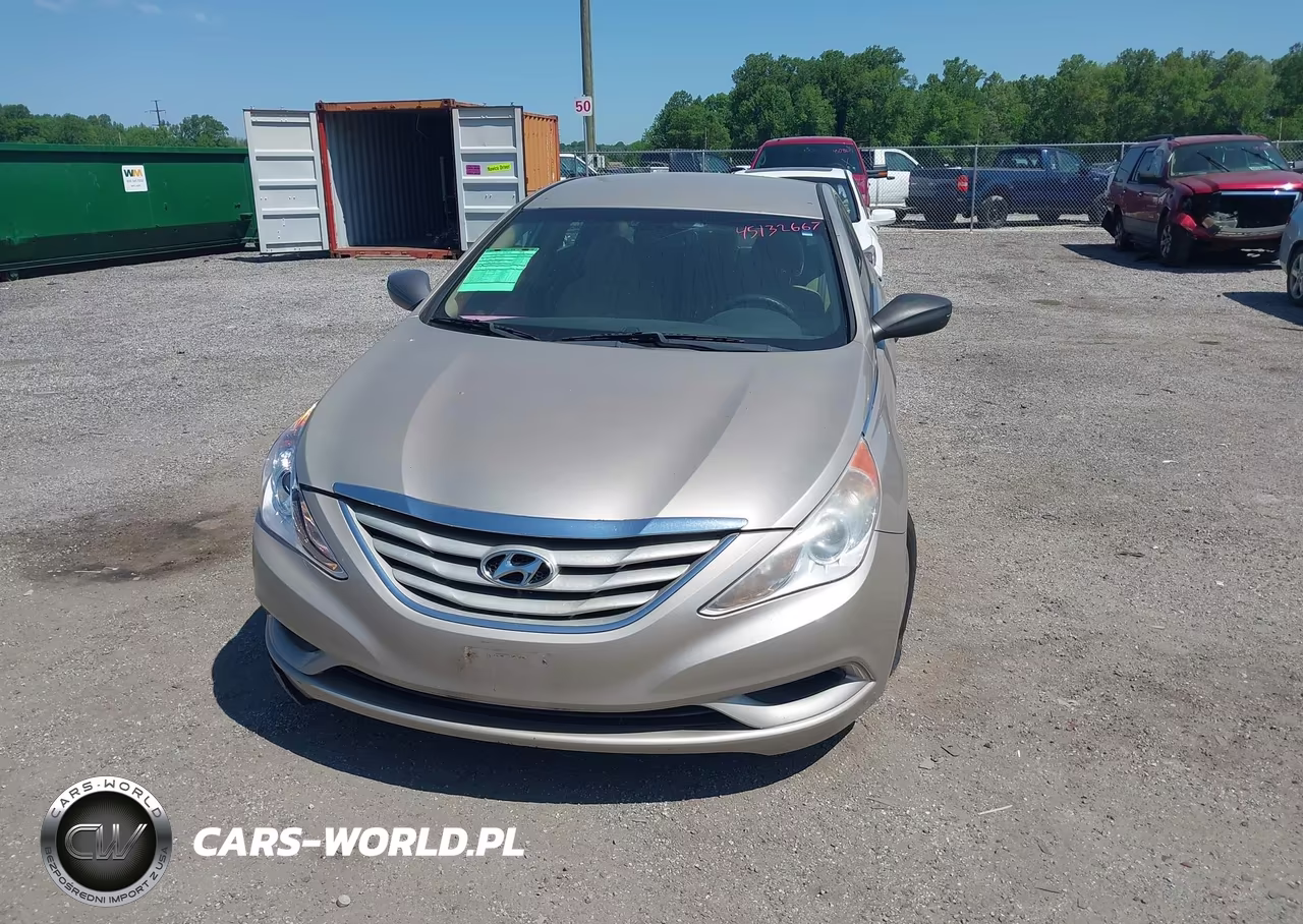 2011 Hyundai Sonata Gls VIN:5NPEB4AC6BH292131 - 12