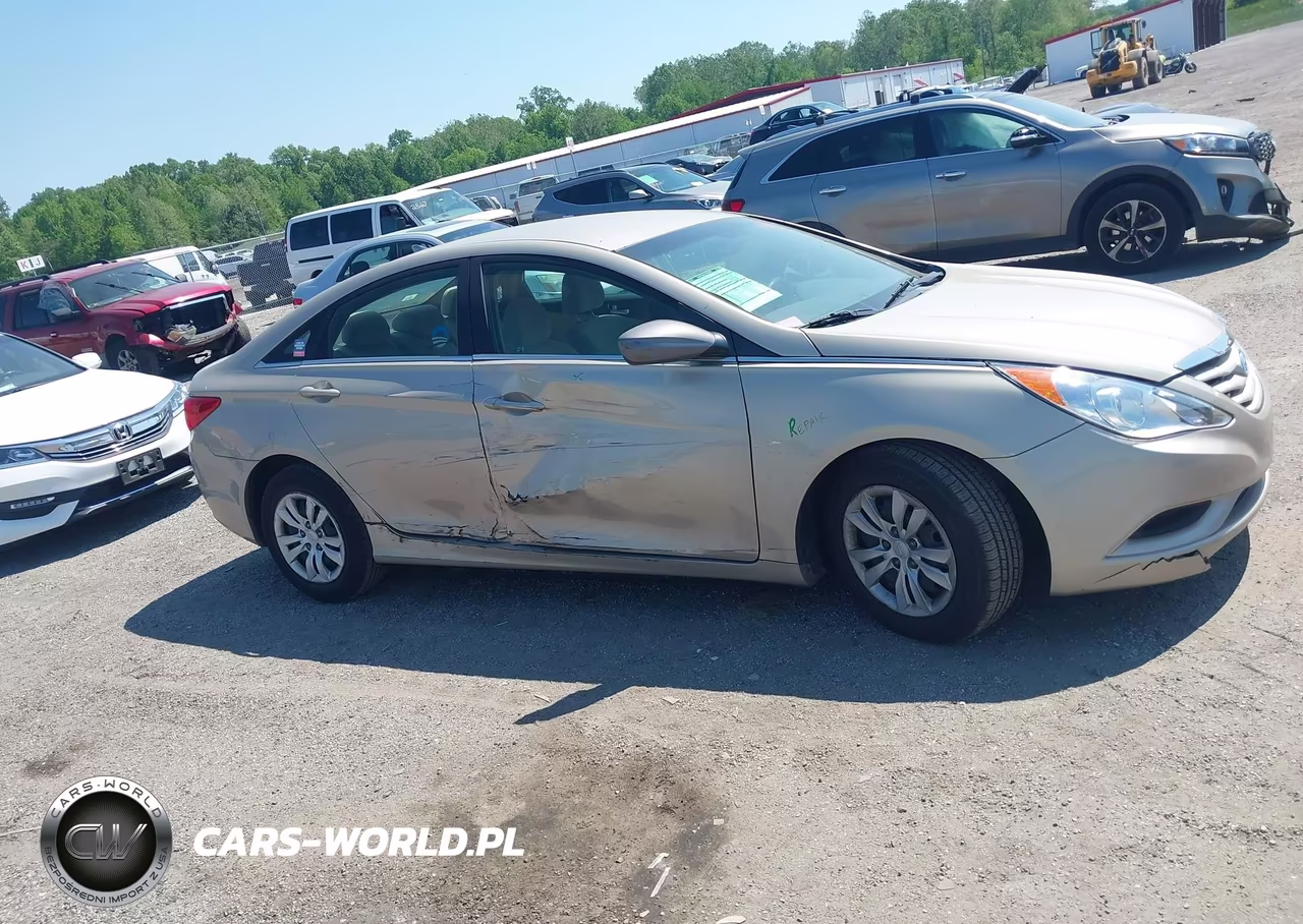 2011 Hyundai Sonata Gls VIN:5NPEB4AC6BH292131 - 13