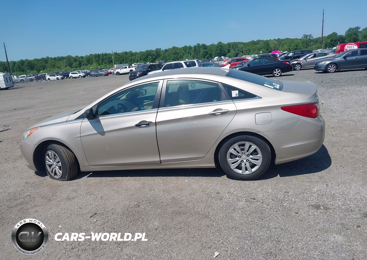 2011 Hyundai Sonata Gls VIN:5NPEB4AC6BH292131 - 14