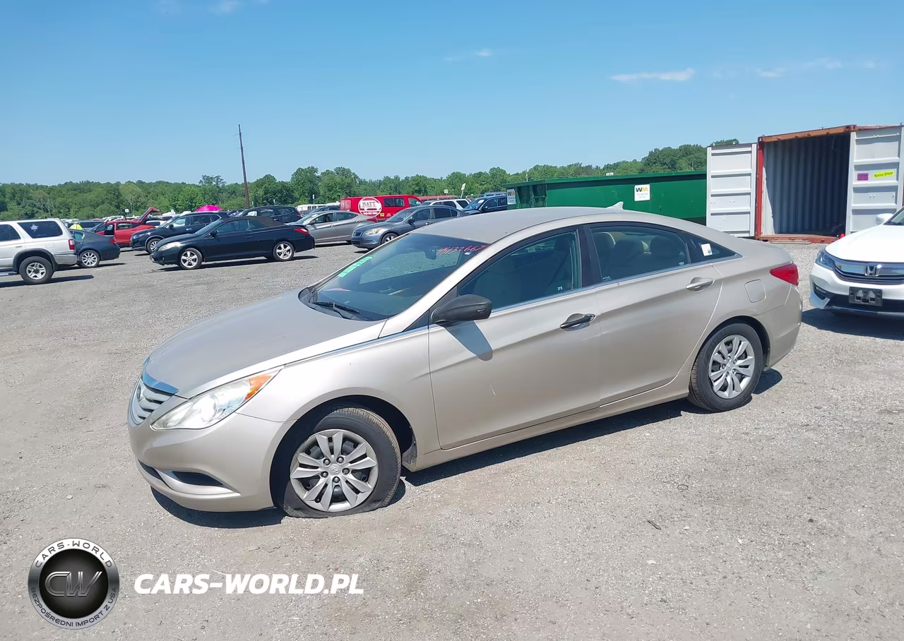 2011 Hyundai Sonata Gls VIN:5NPEB4AC6BH292131 - 2