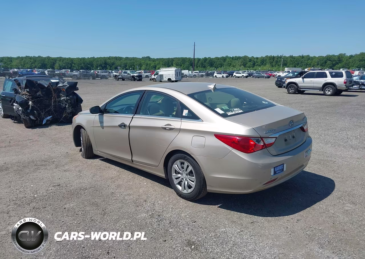 2011 Hyundai Sonata Gls VIN:5NPEB4AC6BH292131 - 3