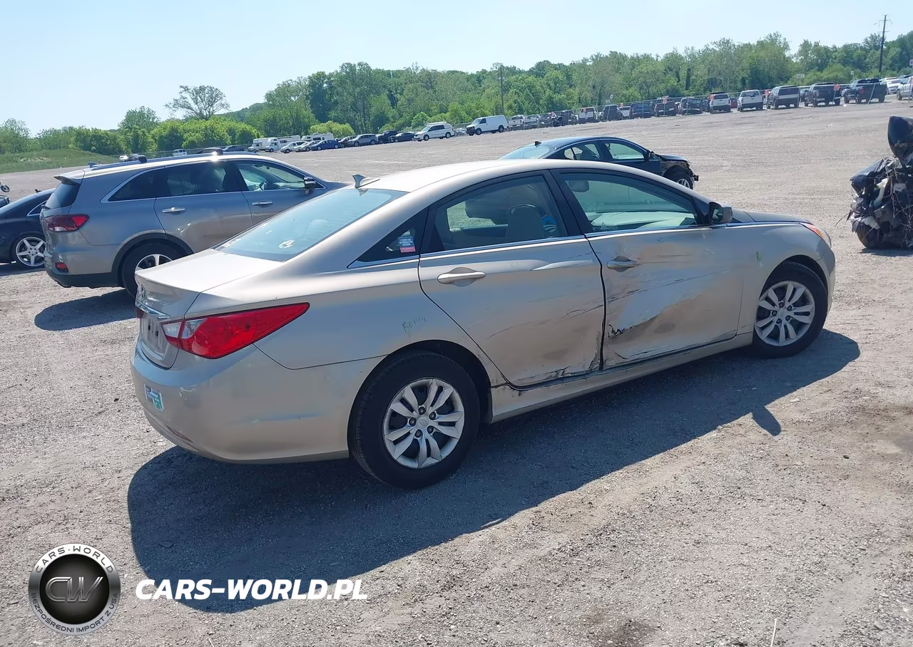 2011 Hyundai Sonata Gls VIN:5NPEB4AC6BH292131 - 4