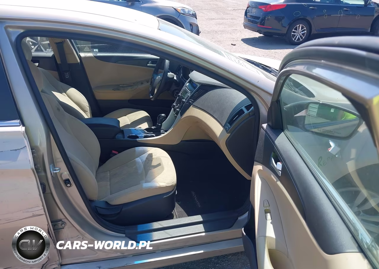 2011 Hyundai Sonata Gls VIN:5NPEB4AC6BH292131 - 5