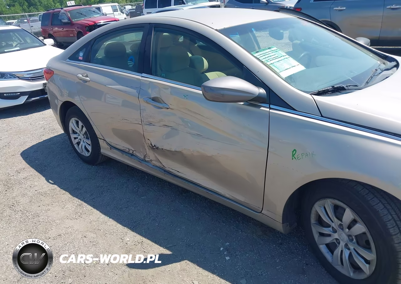 2011 Hyundai Sonata Gls VIN:5NPEB4AC6BH292131 - 6