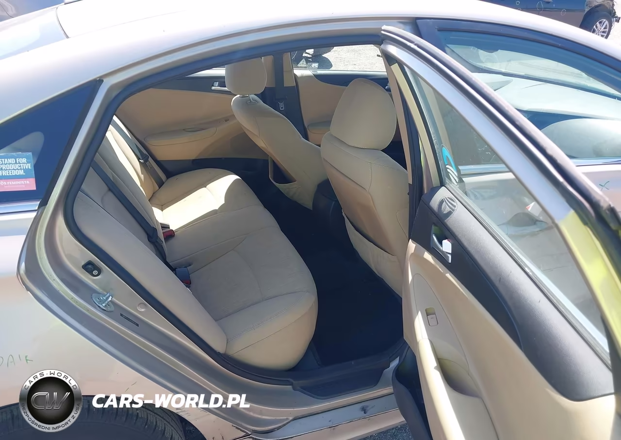 2011 Hyundai Sonata Gls VIN:5NPEB4AC6BH292131 - 8