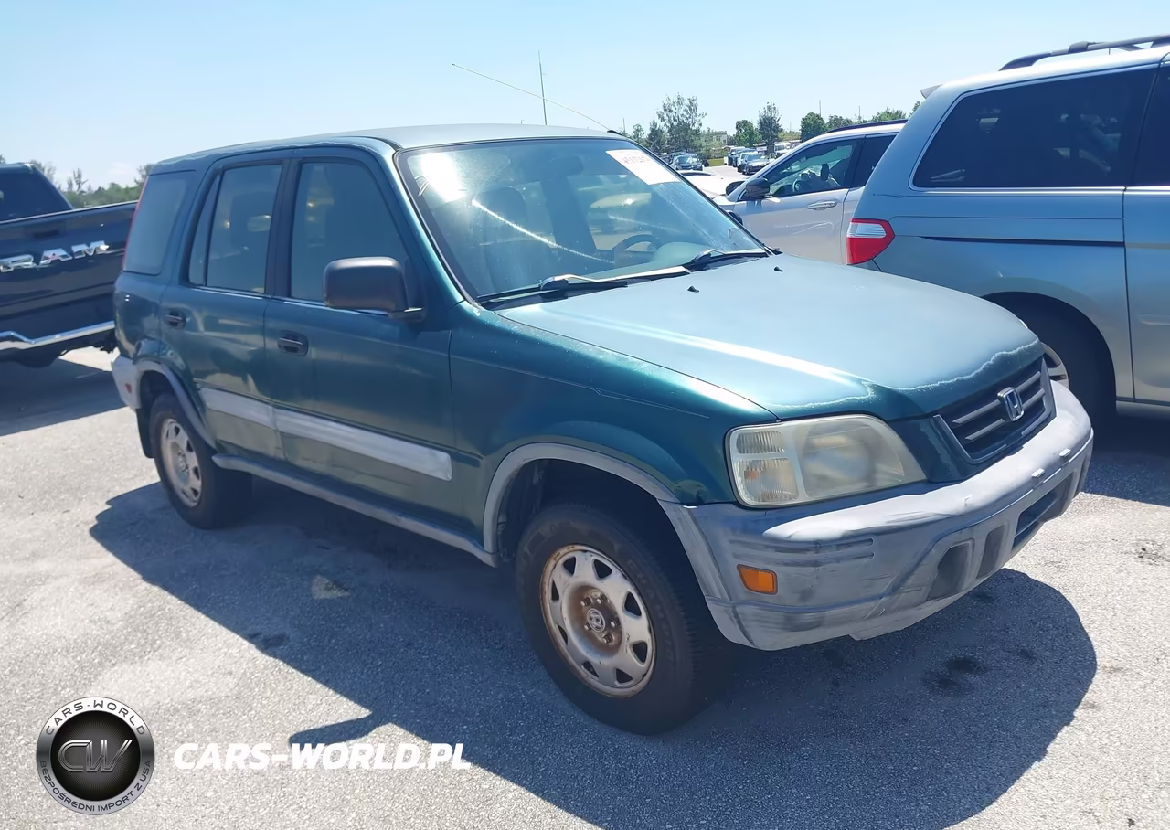 2000 Honda Cr-V Lx