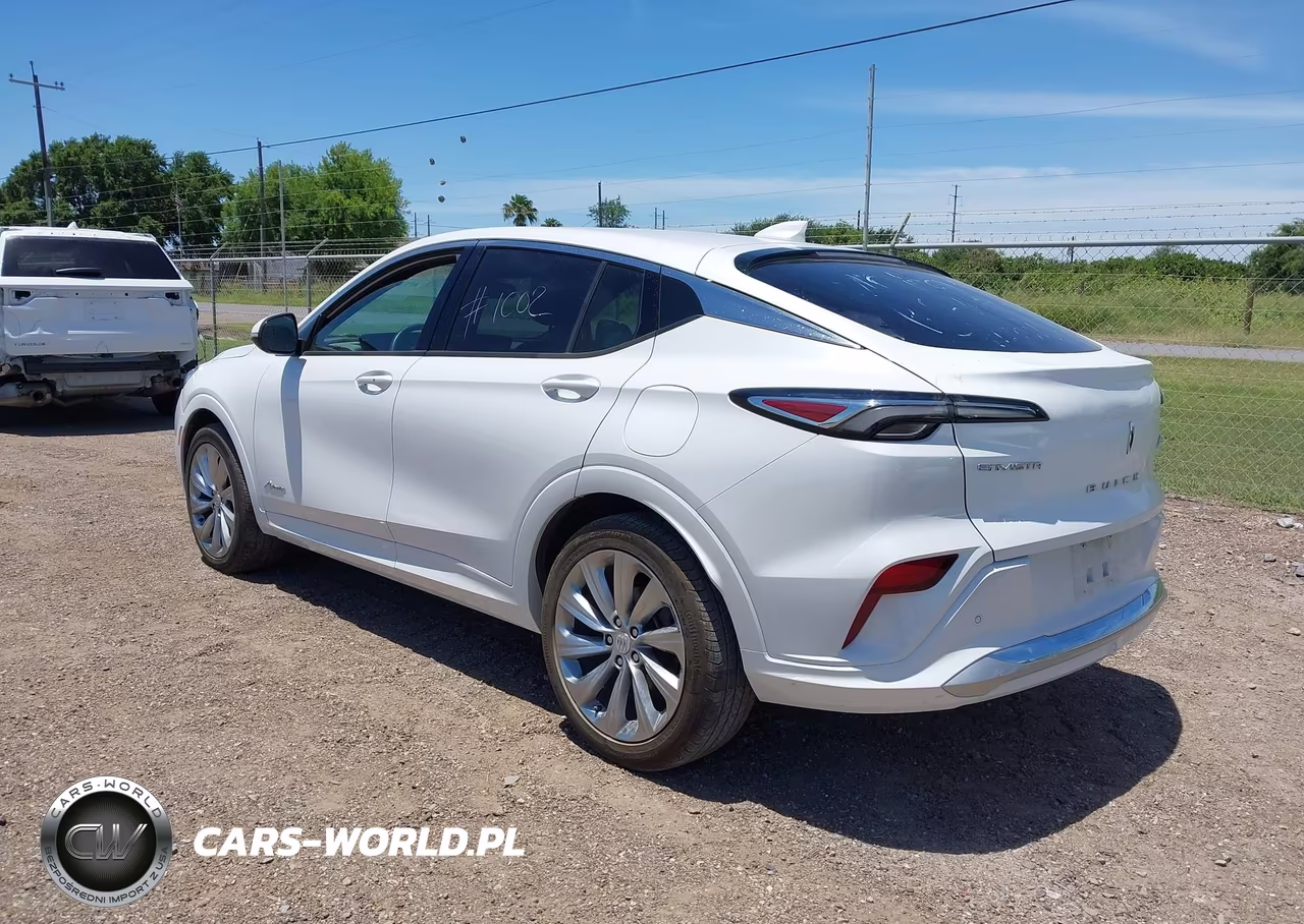 2024 Buick Envista Avenir Fwd VIN:KL47LCE23RB025343 - 3