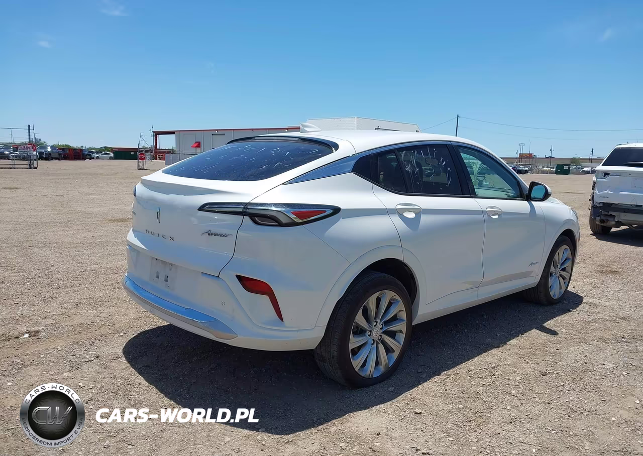 2024 Buick Envista Avenir Fwd VIN:KL47LCE23RB025343 - 4