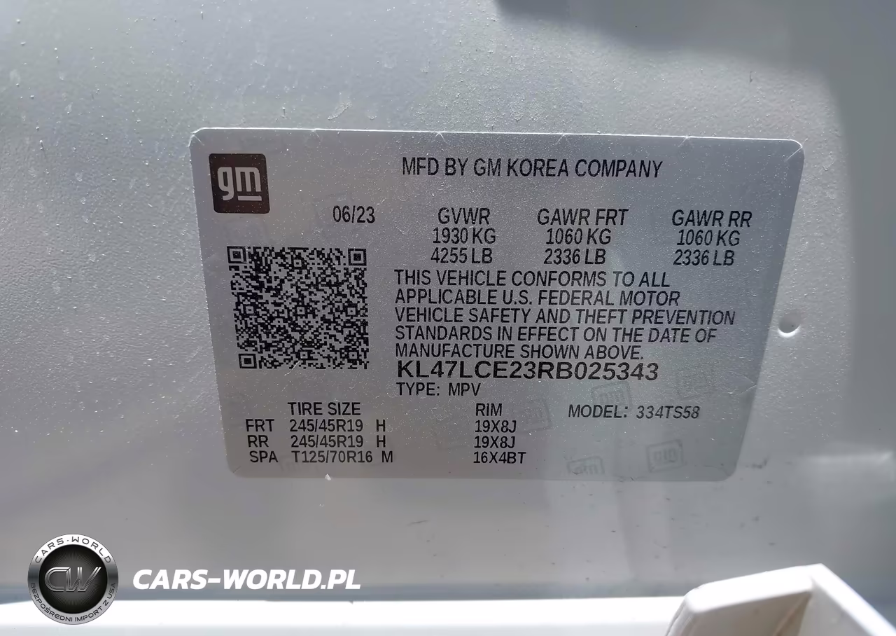 2024 Buick Envista Avenir Fwd VIN:KL47LCE23RB025343 - 9