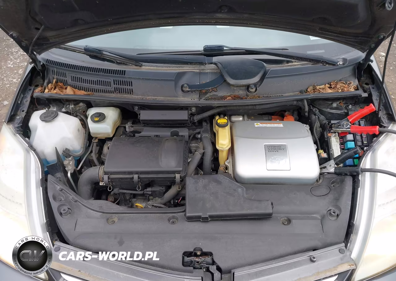 2008 Toyota Prius VIN:JTDKB20U183433967 - 10