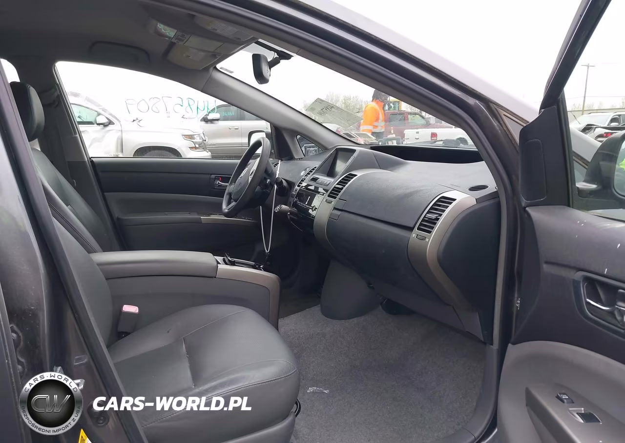 2008 Toyota Prius VIN:JTDKB20U183433967 - 5