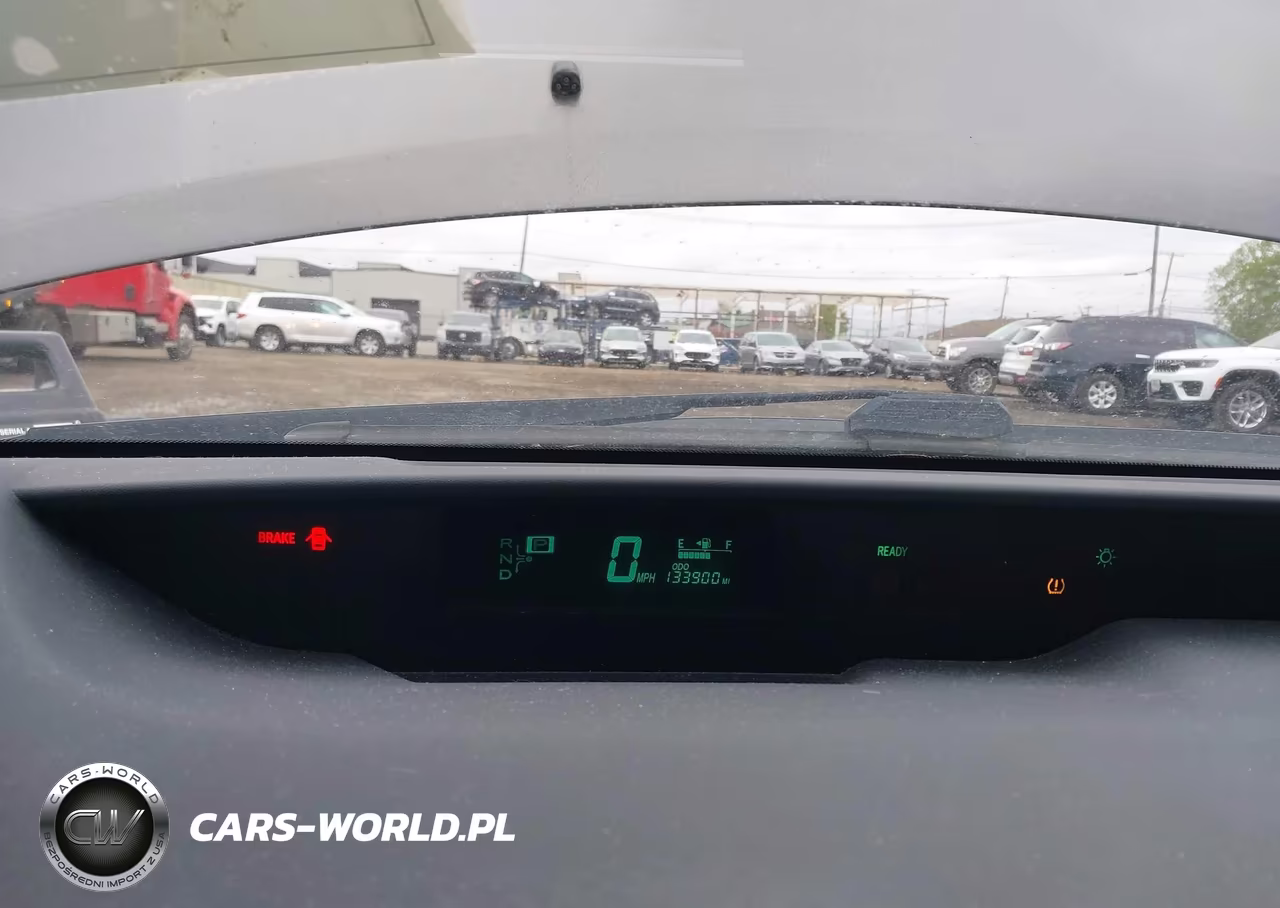 2008 Toyota Prius VIN:JTDKB20U183433967 - 7