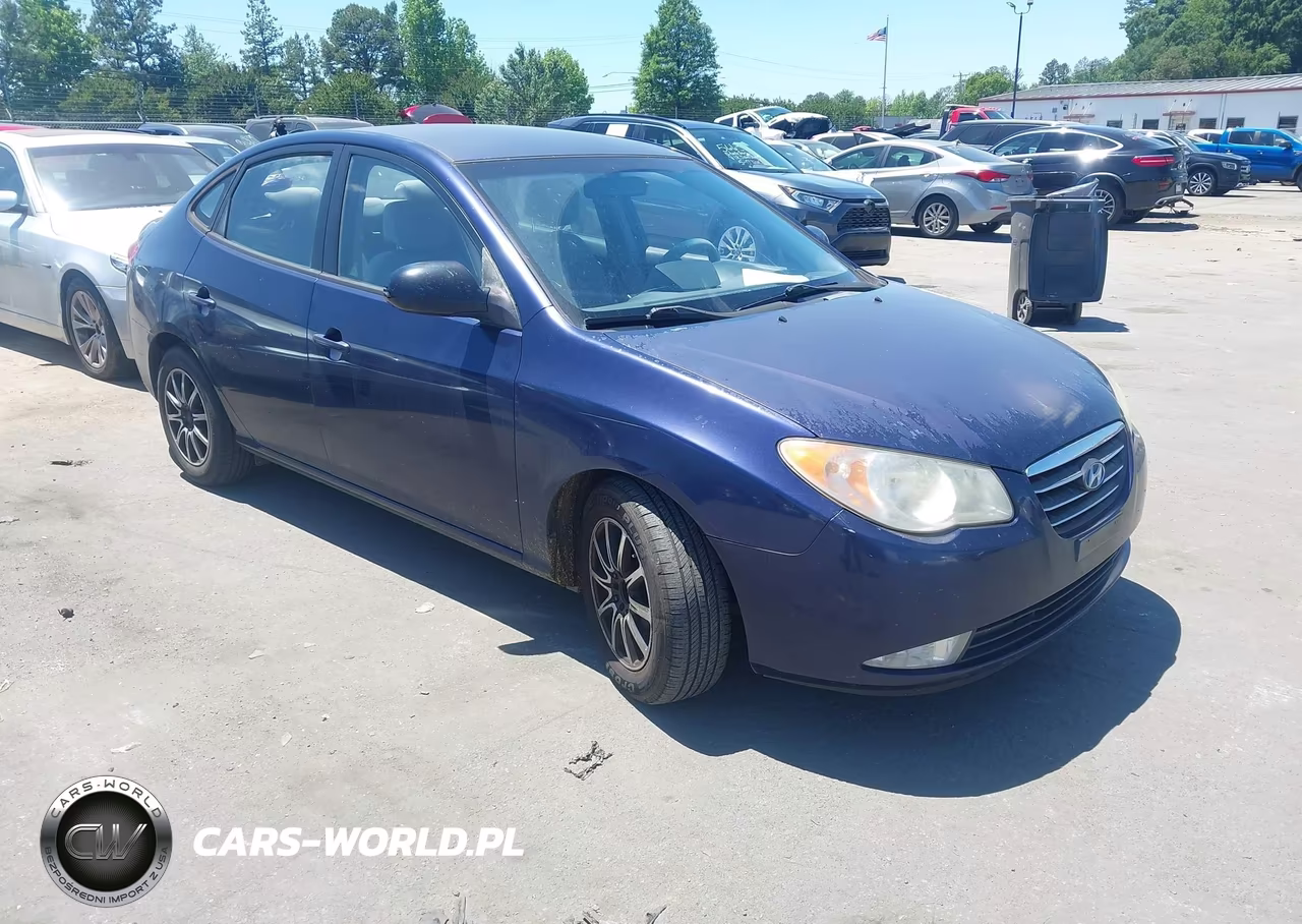 Główne zdjęcie 2007 Hyundai Elantra Gls-Limited-Se